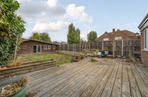 Rear garden- click for photo gallery